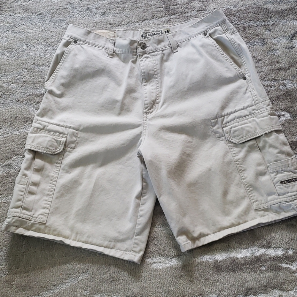Men's Cargo Shorts Sz 36